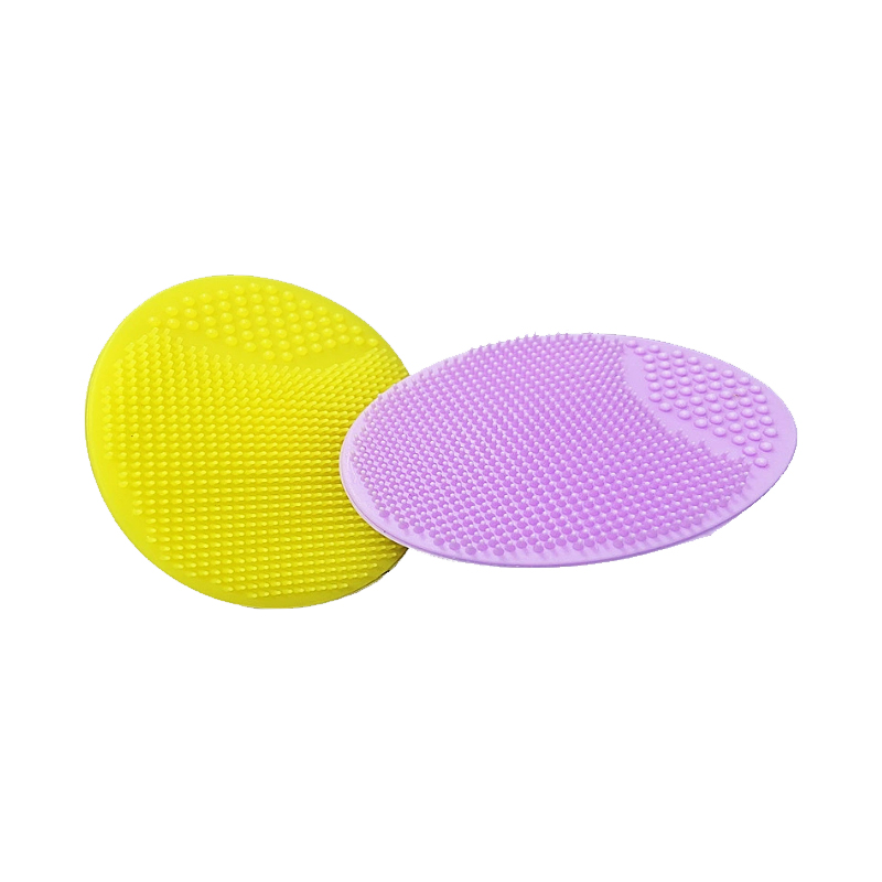 Escova de limpeza facial de silicone